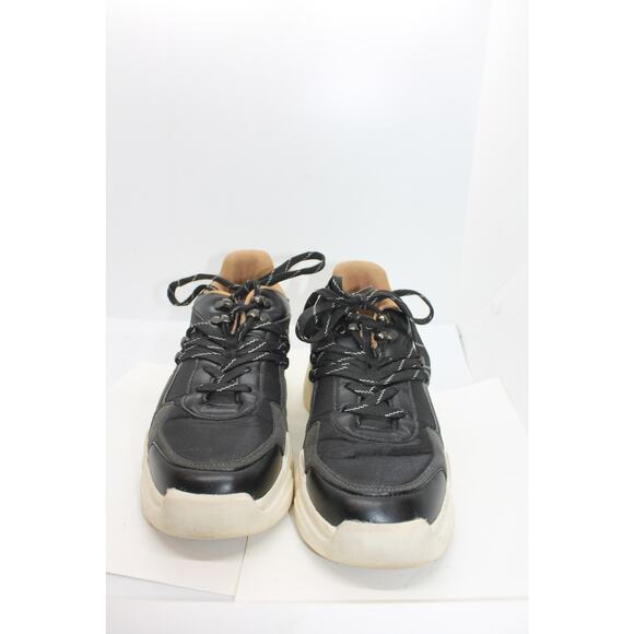 Free People Black Victoria Platform Sneakers sz 40 EU / 10 US - Picture 2 of 5